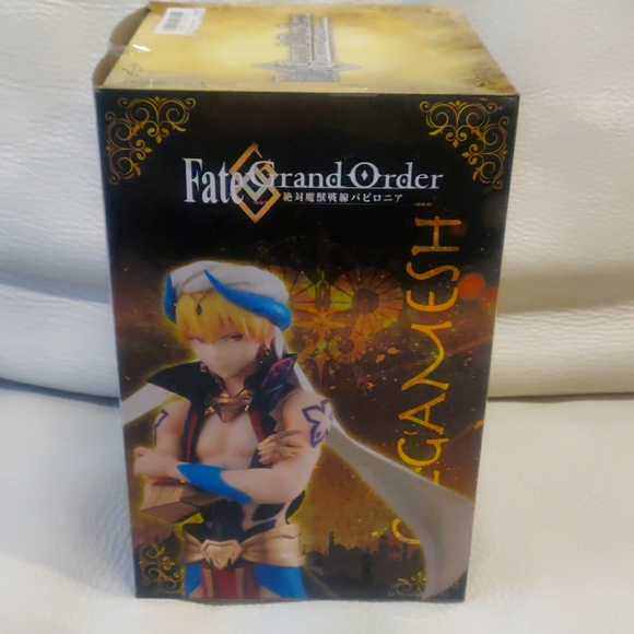 Fate Grand Order - Absolute Demonic Front Babylonia Gilgamesh Figure BNIB - Picture 2 of 7